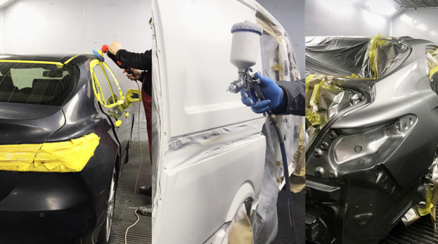 Фарбування автомобіля
