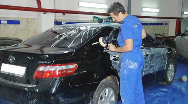 Поліровка автомобіля