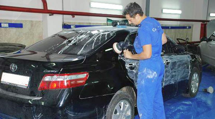 Поліровка автомобіля